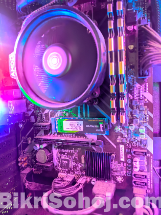 Desktop PC - Ryzen 5 5600G | 16GB RAM | 256 PCI NVME  M.2